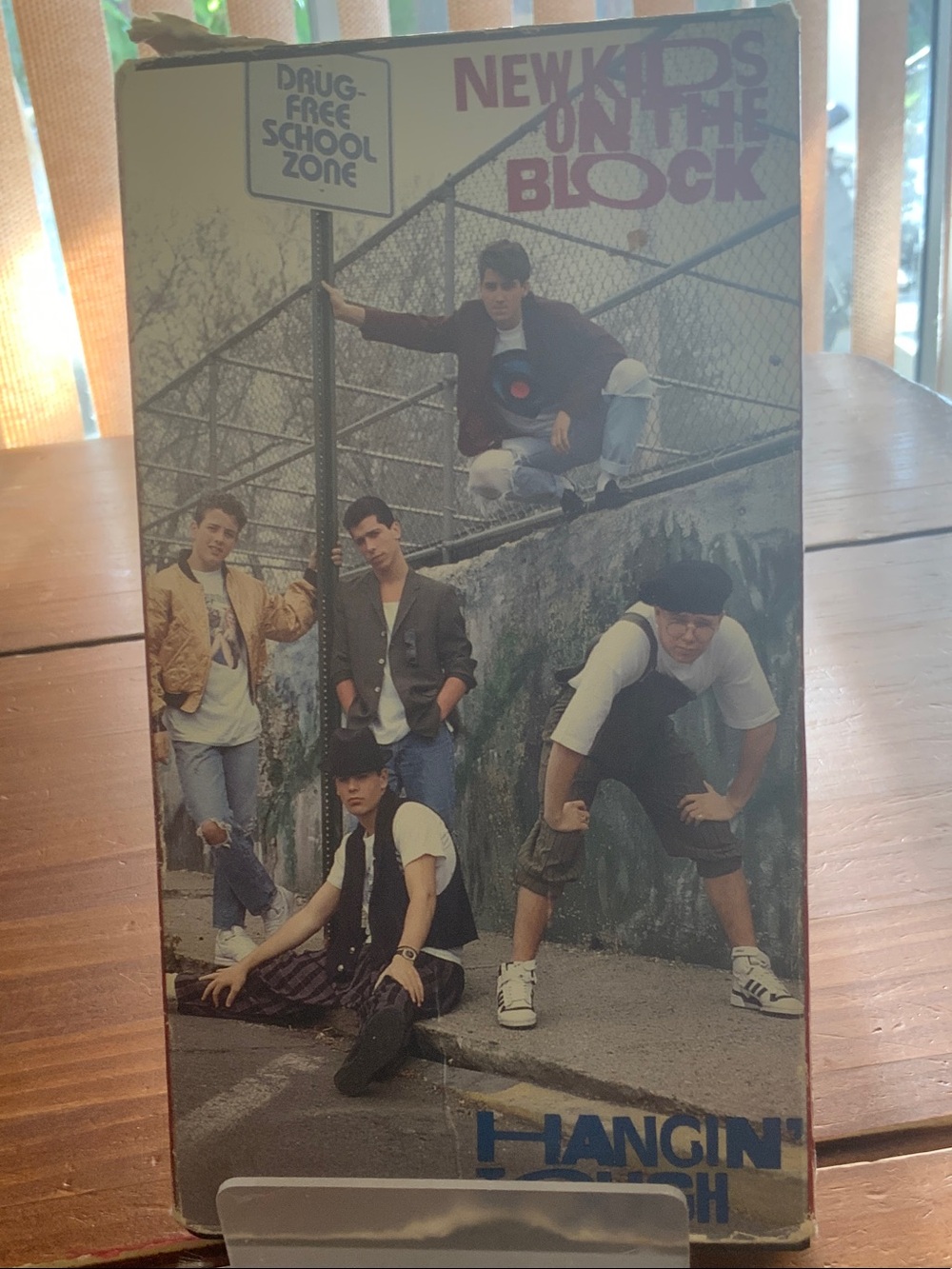 Vintage 'Hangin' Tough' Cassette - Multi-Color